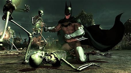 Preorder Batman: Arkham Asylum From GameStop & Pit Batman Against Skeletons  | Push Square