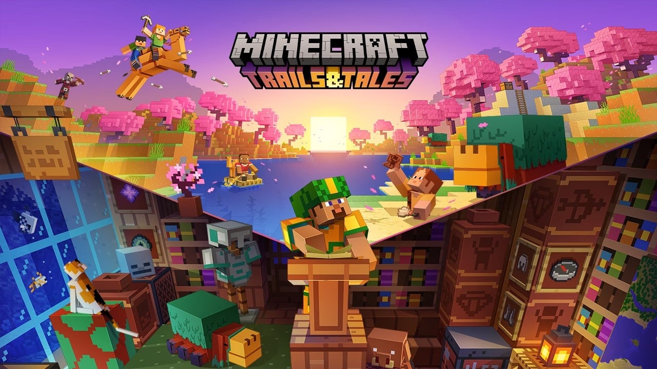 Minecraft’s Free Trials and Tales Update Has a PS4 Release Date