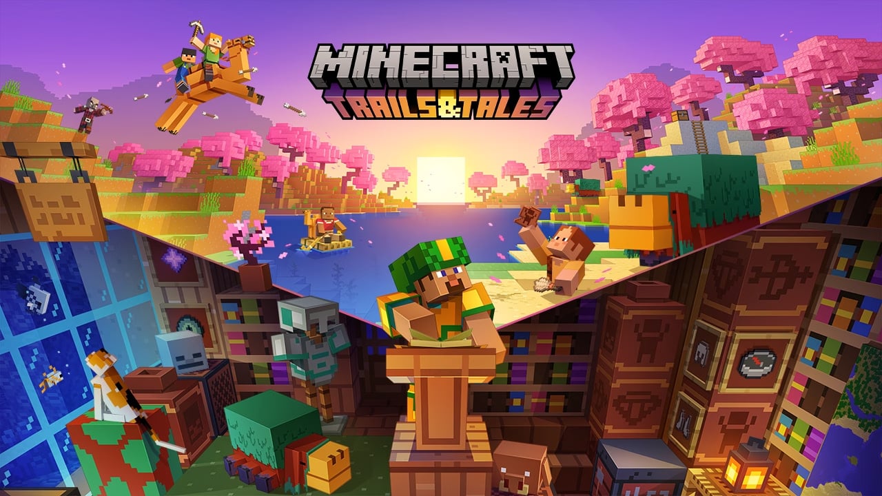 Minecraft's Free Trials and Tales Update Has a PS4 Release Date