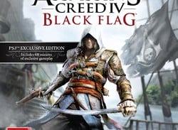 Assassin's Creed IV: Black Flag Features 60 Minutes of Exclusive Content on PS3