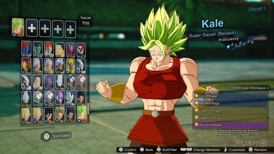 Kale Super Saiyan (Berserk) 1