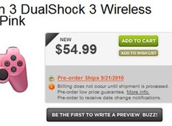 Pink DualShock Controller? Yes, We Want It!
