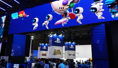 PS5's Ginormous Tokyo Game Show Booth Will Make You Wish You Were in Japan