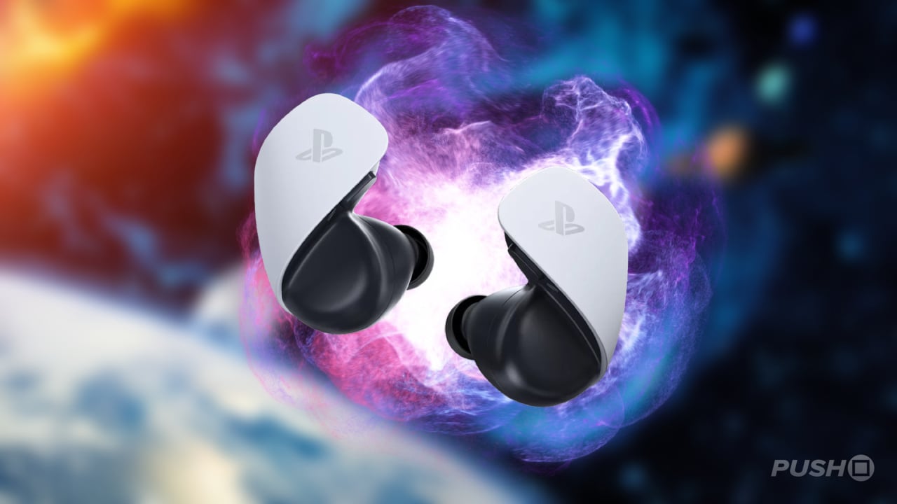 The PlayStation Pulse Explore wireless earbuds connect to your PS5 usi