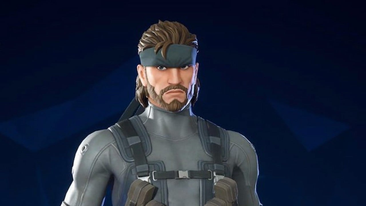 How to unlock Solid Snake in Fortnite