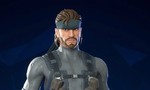 PlayStation Fans Quickly Noticed Solid Snake's Fortnite Booty Nerf