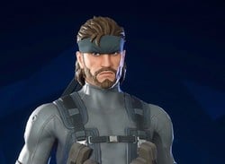 PlayStation Fans Quickly Noticed Solid Snake's Fortnite Booty Nerf
