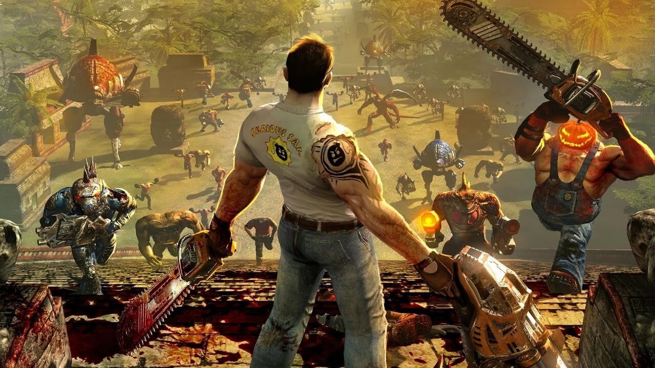 Serious sam collection достижения