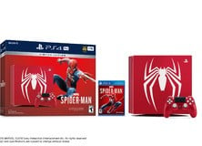 Spider-Man PS4 Pro Bundle PlayStation 4 5