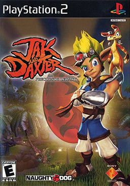 Cover of Jak & Daxter: The Precursor Legacy