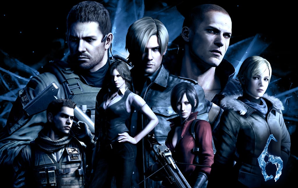 PS4- Resident Evil 6