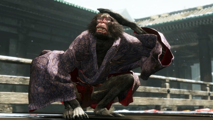 Sekiro: Shadows Die Twice How to Kill Folding Screen Monkeys Boss Guide PS4 PlayStation 4