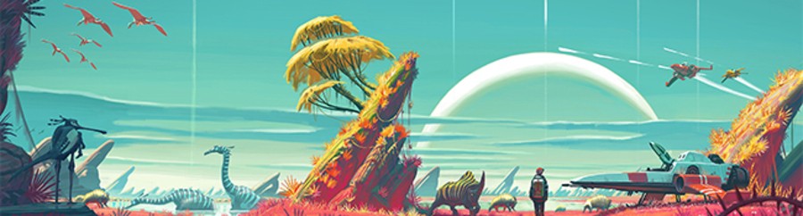 No Man's Sky PS4 PlayStation 4