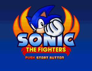 Sonic the Fighters