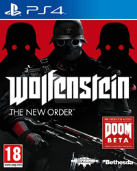 Wolfenstein: The New Order Cover