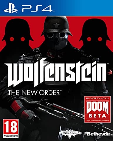 Cover of Wolfenstein: The New Order