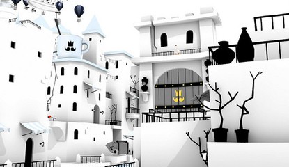 The Unfinished Swan (PlayStation 4)