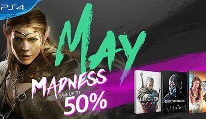 May Madness Sale Brings Big Discounts to PS4 in Europe