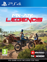 MX vs. ATV Legends Cover