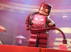 LEGO Batman: Legacy of the Dark Knight: Mimes Walkthrough - WayneTech Caches, Cat Heads, Red Bricks