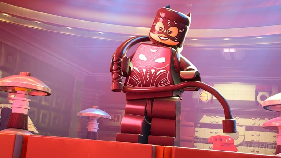 LEGO Batman: Legacy of the Dark Knight: Mimes Walkthrough 1