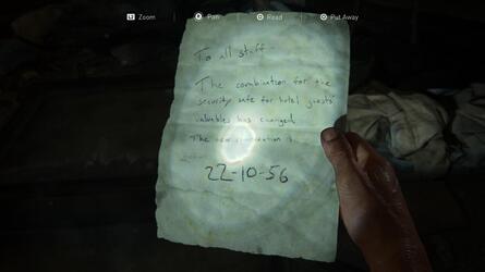 The Last of Us 1: Hotel Lobby Walkthrough - All Collectibles: Artefacts, Firefly Pendants, Comics, Training Manuals, Workbenches, Safes, Optional Conversations