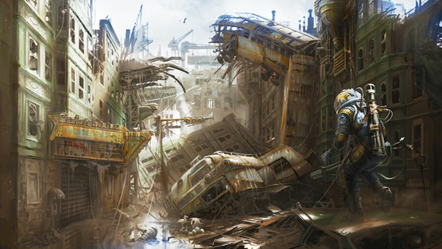 Fallout 4's Survival Mode Crawls onto PS4 This Friday | Push Square