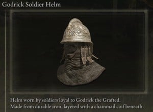 Elden Ring: All Full Armour Sets - Godrick Soldier Set - Godrick Soldier Helm