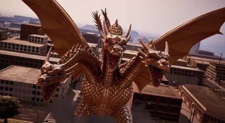 Godzilla vs GTA 6: Retro Remake Makes PlayStation Debut on PS5 This November 4