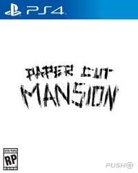 Paper Cut Mansion Cover