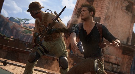 Uncharted 4: A Thief's End Hands On PS4 PlayStation 4