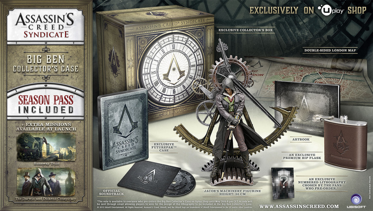 Assassins Creed Rogue Collector's Edition details