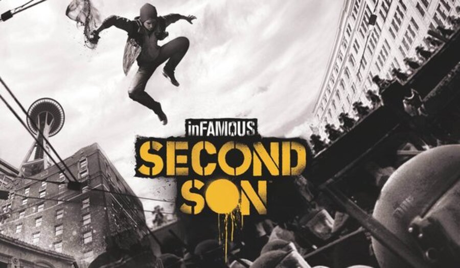 Infamous Second Son Title