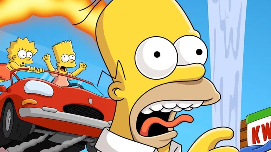 'We Know They Want It': The Simpsons Showrunner Tops Up Hopium for Hit & Run PS5 Remaster 1