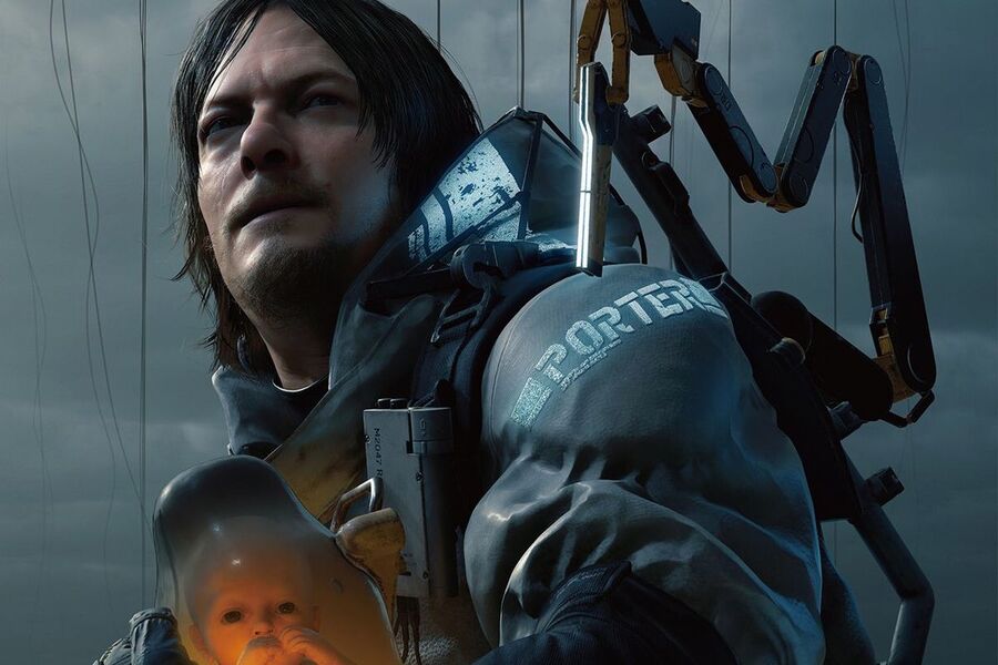 Death Stranding PS4 PlayStation 4 E3 2018