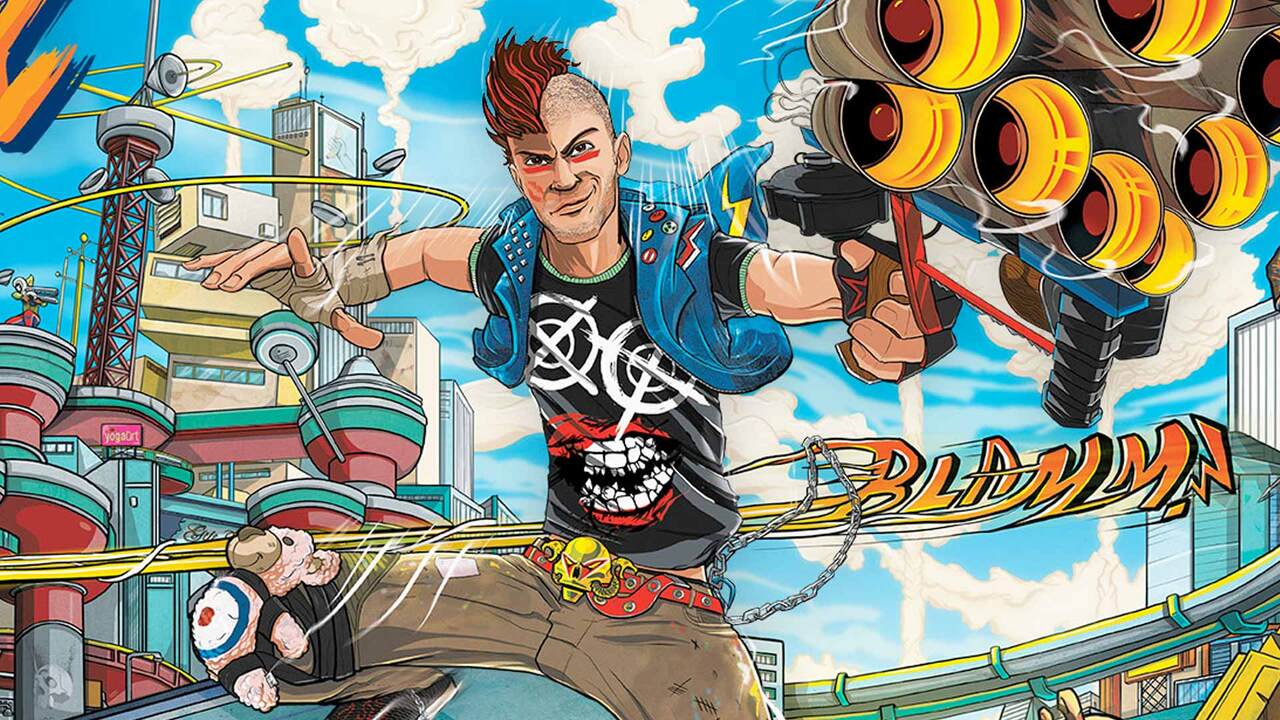 Insomniac Games Teasing Sunset Overdrive Remaster For PS4 and PS5