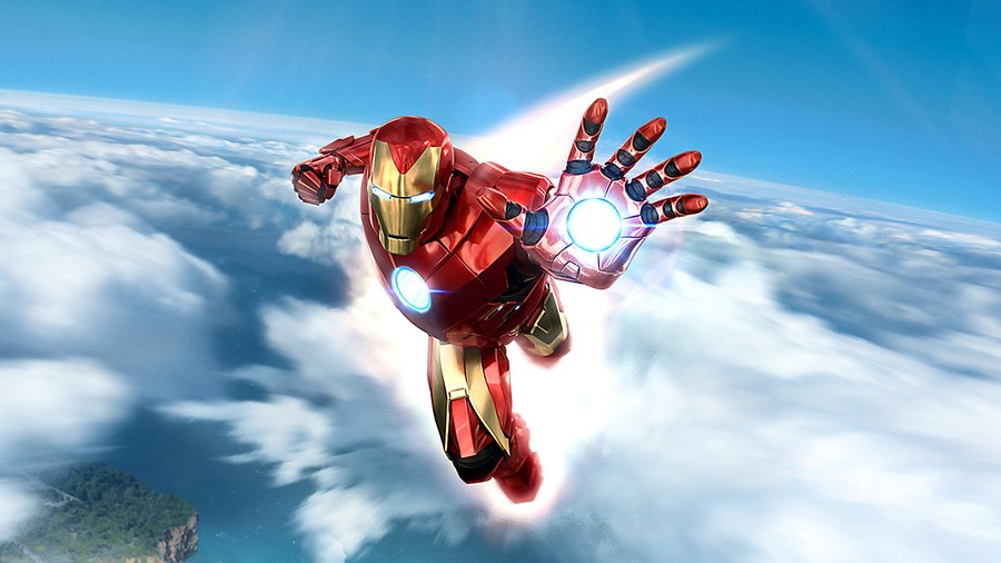 Marvel's Iron Man VR PS4 PlayStation 4 PSVR