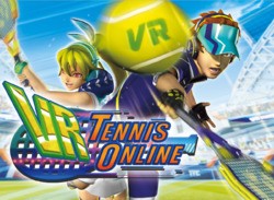 VR Tennis Online Targets the Baseline in Japan Tomorrow