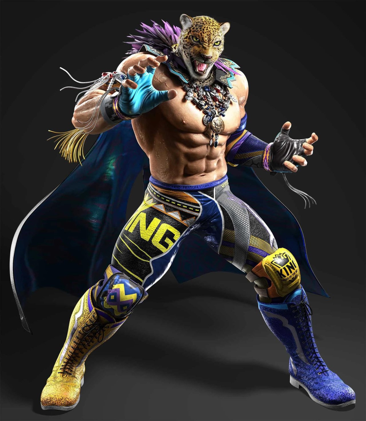 Gallery: Meet Tekken 8's Grizzly PS5 Roster So Far with Official Art