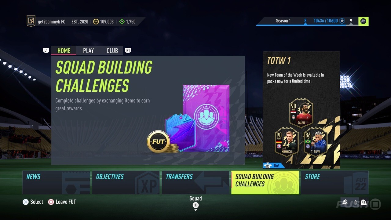 FIFA 22: How to Complete SBCs in FUT - Push Square