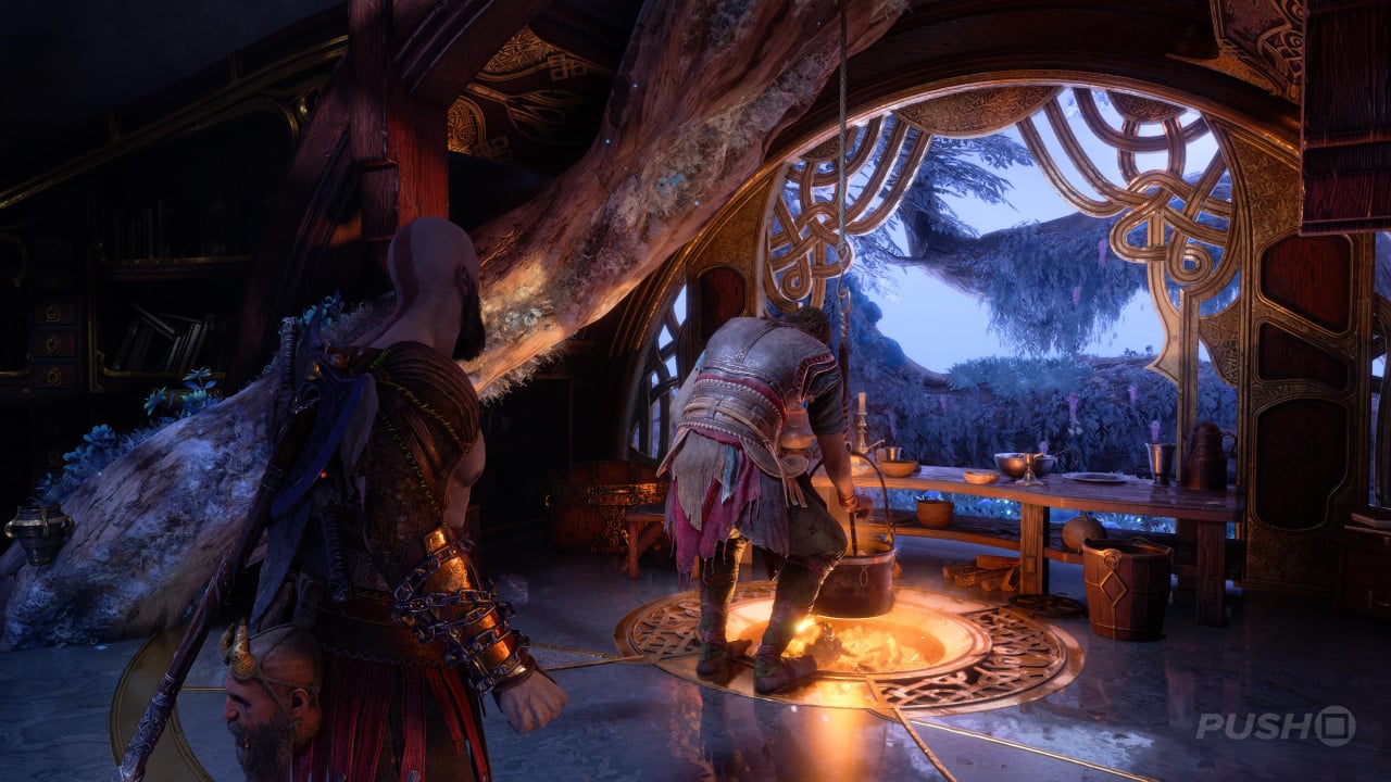 God of War Ragnarok' Tyr secret ending: One post-game quest reveals his  true fate