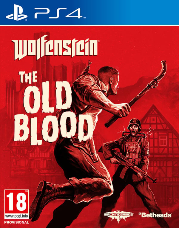 Cover of Wolfenstein: The Old Blood