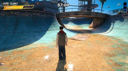 Tony Hawk's Pro Skater 3 + 4: Waterpark Walkthrough - All Park Goals and Collectibles 59