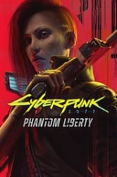 Cyberpunk 2077: Phantom Liberty Cover