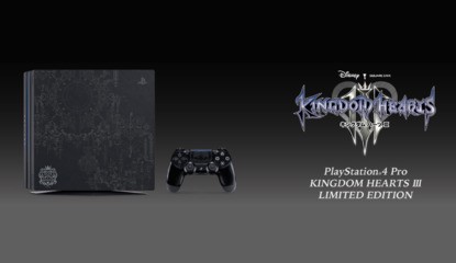 Check Out This Stunning Kingdom Hearts III PS4 Pro