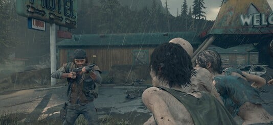 Days Gone PS4 2