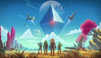 No Man's Sky Beyond Is Available to Download Now on PS4