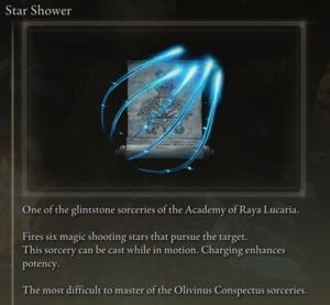 Elden Ring: Offensive Sorceries - Star Shower