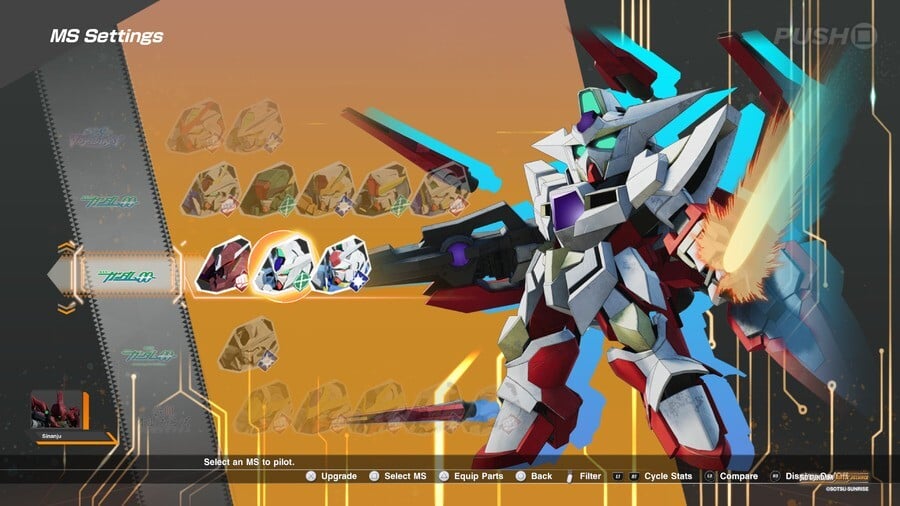 SD Gundam Battle Alliance: All Mobile Suits and How to Unlock Them 64