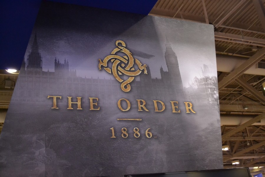 The Order: 1866 at Fan Expo Canada 2014